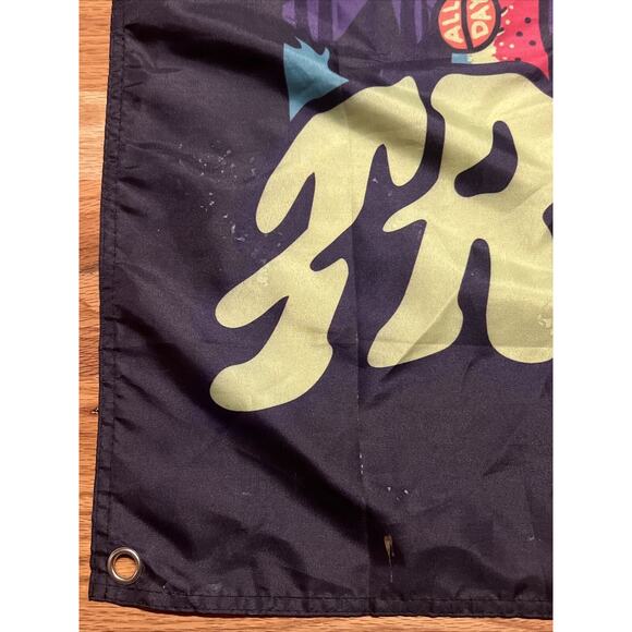 DGK Skateboards Trippin Banner Mushroom Psychedelic NWT 48x29 - Picture 3 of 7